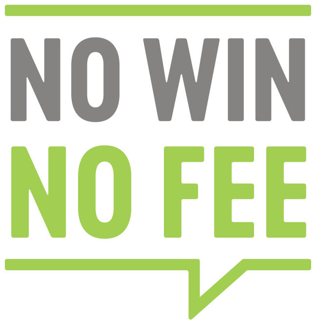 No Win, No Fee Badge