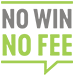 No Win, No Fee Badge
